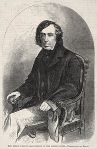 Hon. Roger B. Taney, sjefsjef i USA, 1860. av Winslow Homer