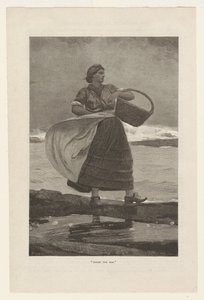 Inne i baren av Winslow Homer