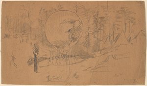 uforferdet [straight] av Winslow Homer