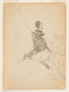 Lancer på hesteryggen av Winslow Homer