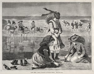 Lavvann, 1870. av Winslow Homer