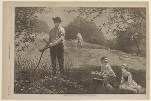 Høyonna av Winslow Homer