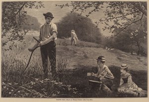 Making Hay, utgitt 1872. av Winslow Homer