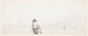 Mann med ljå av Winslow Homer
