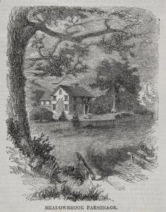 Prestegården i Meadowbrook av Winslow Homer