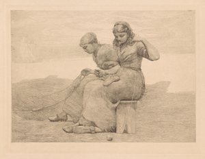Reparasjon av riftene av Winslow Homer
