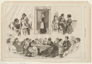 Veldedige organisasjoner i New York - St. Barnabas House av Winslow Homer