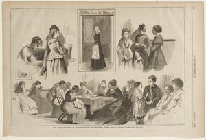 New Yorks veldedige organisasjoner - St. Barnabas House, 304 Mulberry Street av Winslow Homer
