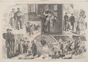 Nyheter fra krigen, publisert 1862. av Winslow Homer