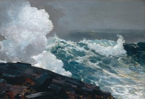 Nordøstlig vind. 1895, revidert 1901