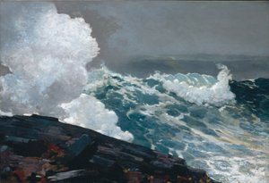 nordøst av Winslow Homer