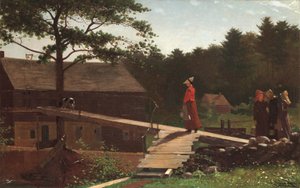 Old Mill (The Morning Bell), 1871 av Winslow Homer