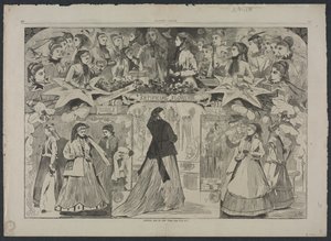 Åpningsdag i New York, 1868. av Winslow Homer