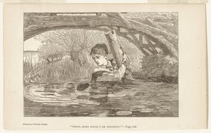 Orrin, skynd deg, jeg går til grunne av Winslow Homer