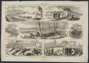 Vår hær før Yorktown, Virginia, 1862. av Winslow Homer