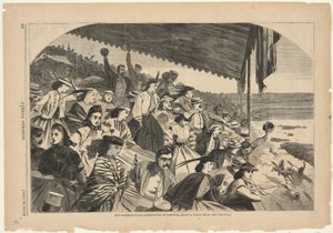 Våre vanningsplasser av Winslow Homer