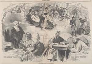 Our Women and the War, utgitt 1862. av Winslow Homer