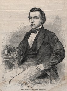 Paul Morphy, sjakkmesteren av Winslow Homer