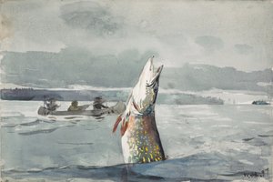 Lake St. John av Winslow Homer