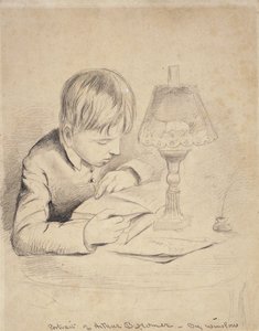 Portrett av Arthur Benson Homer, 1853 av Winslow Homer
