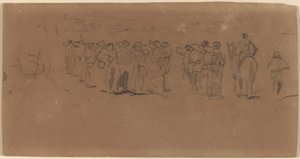 Forbereder til mars av Winslow Homer
