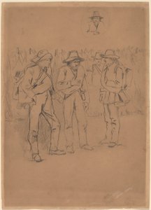 Krigsfanger av Winslow Homer