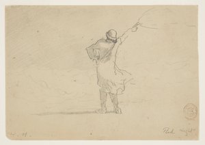 Rødt lys av Winslow Homer