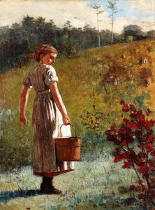 Tilbake fra våren, 1874 av Winslow Homer