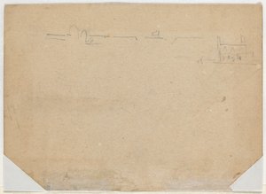 Taklinje [verso], 1862. av Winslow Homer