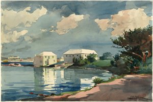 Saltkjel, Bermuda av Winslow Homer