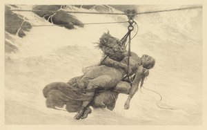 Lagret, 1889 av Winslow Homer
