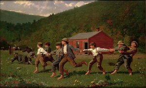 Knekk pisken av Winslow Homer