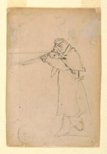 Soldat tar sikte av Winslow Homer