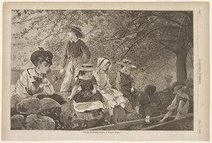 Vårblomster av Winslow Homer