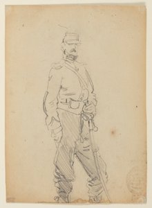 Stående offiser av Winslow Homer