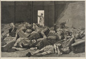Losjerende i stasjonshuset av Winslow Homer