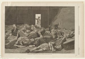 Overnattingsgjester på stasjonen av Winslow Homer