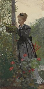 Sommeren, 1874 av Winslow Homer