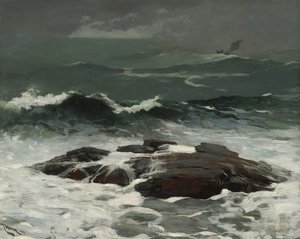 Summer Squall, 1904 av Winslow Homer