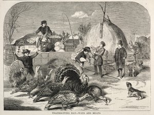 Thanksgiving - Midler og muligheter av Winslow Homer