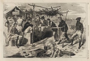 Thanksgiving in Camp, utgitt av Harper