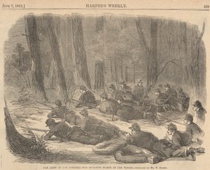 Army of the Potomac av Winslow Homer