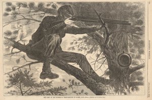 The Army of the Potomac av Winslow Homer