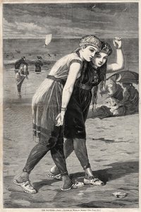 The Baders, 1873. av Winslow Homer