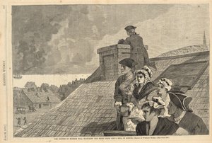 Slaget ved Bunker Hill - Flukten sett fra Copp