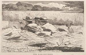 Fuglefangerne, 1867. av Winslow Homer