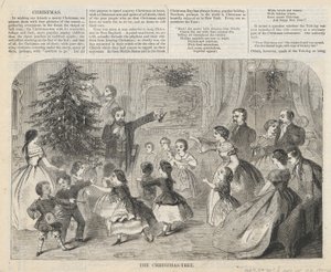 Juletreet, fra Harper av Winslow Homer