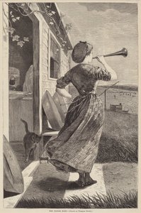 Middagshornet, 1870. av Winslow Homer