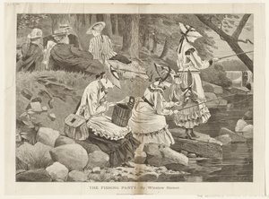 Fiskeselskapet av Winslow Homer