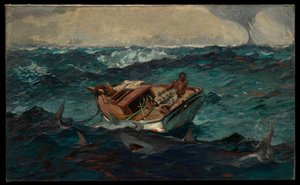 Golfstrømmen av Winslow Homer